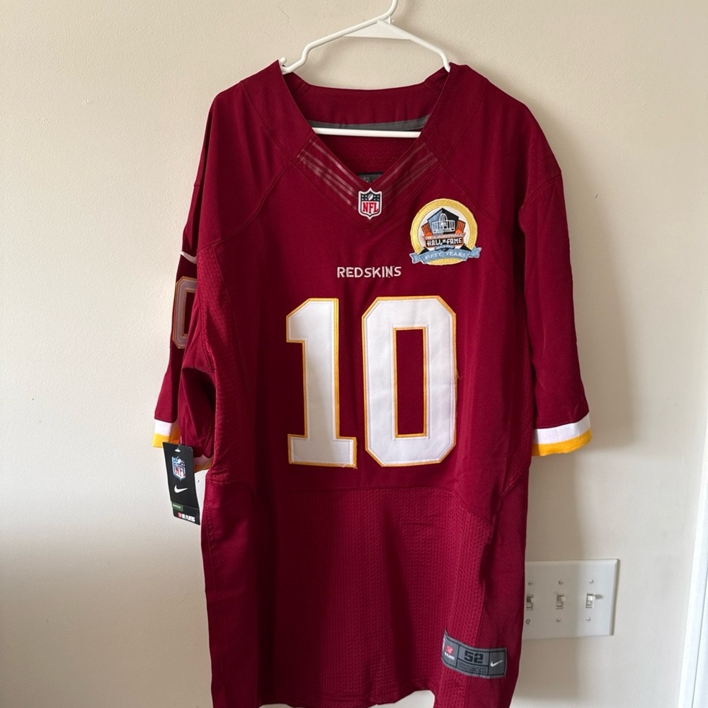 NFL Burgundy and Gold Men's Jersey - Picture 1 of 7
